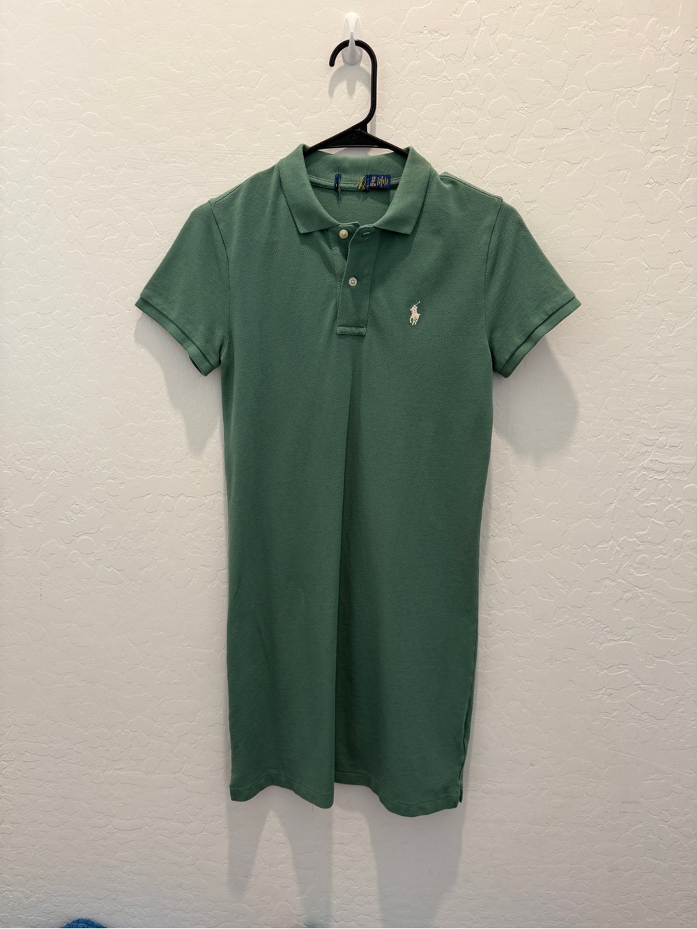 Polo Ralph Lauren Women’s Green Polo Dress XS Preppy